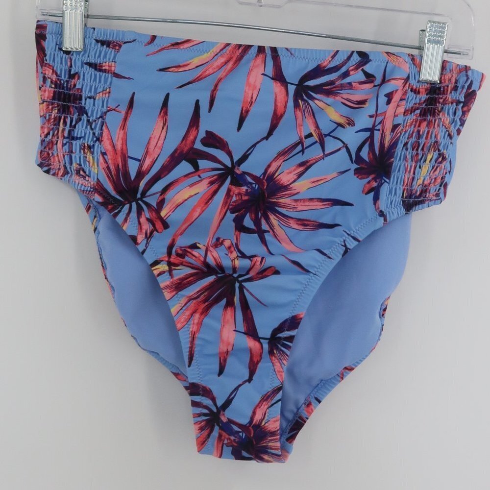 Jessica Simpson Women's High Waist Bikini Bottom Size Large NWT